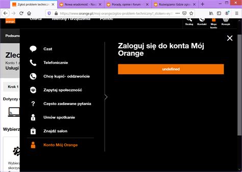 mój orange zaloguj